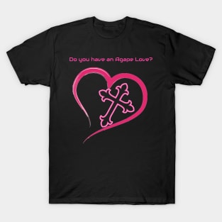 Agape Love T-Shirt